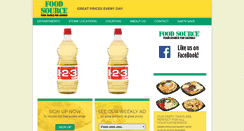 Desktop Screenshot of foodsource.net